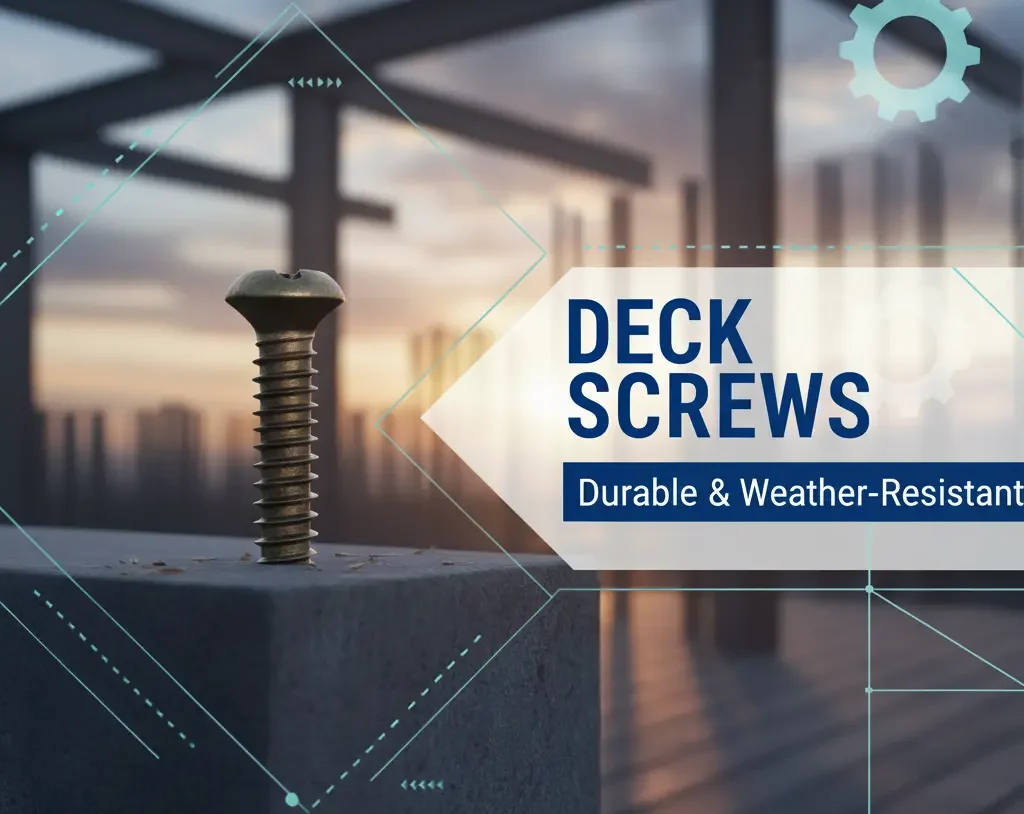 deck screws in india
