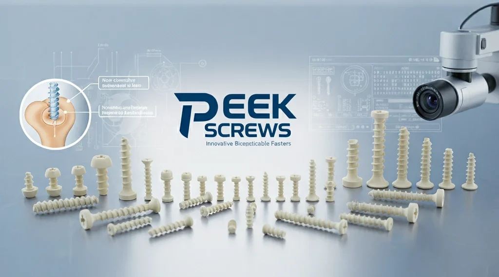 peek screws in india