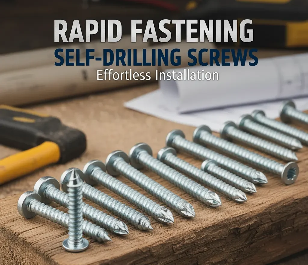 self drilling screws in india