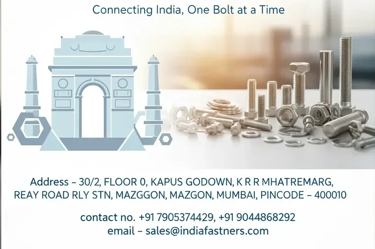 indiafastners - best fastener manufacturer in the world