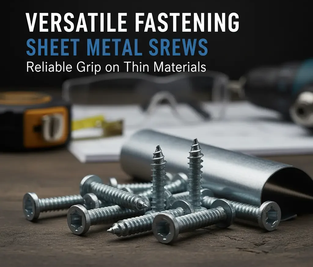sheet metal screws