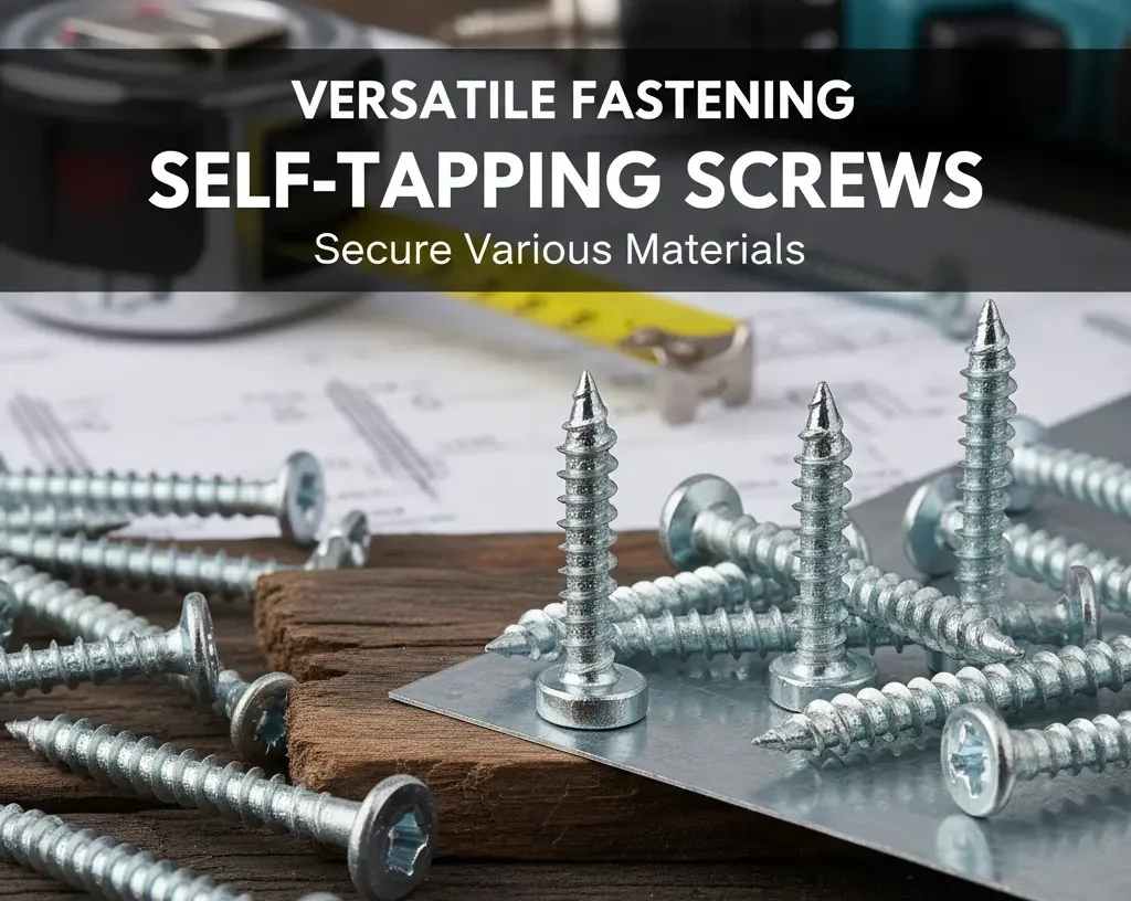self tapping screws