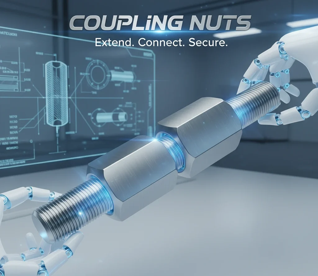 coupling nuts