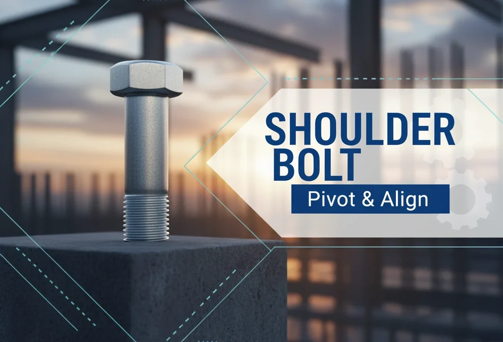 shoulder bolt manufacturer in india