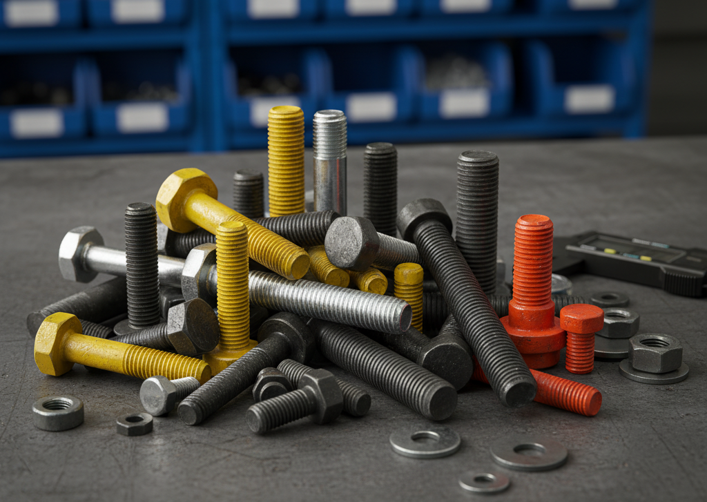 coated fastener