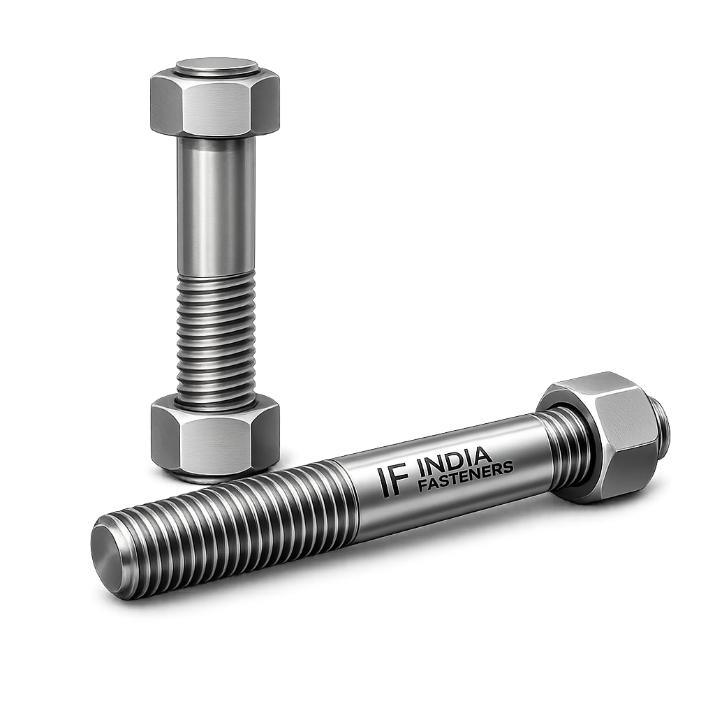 TAP END STUD BOLTS