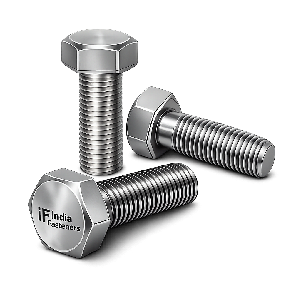 hex cap bolts