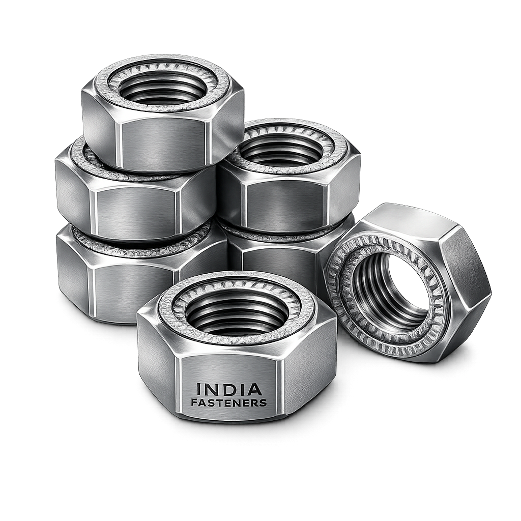 All Metal Lock Nuts