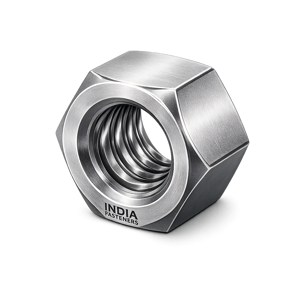 Distorted thread nut Distorted thread nut
