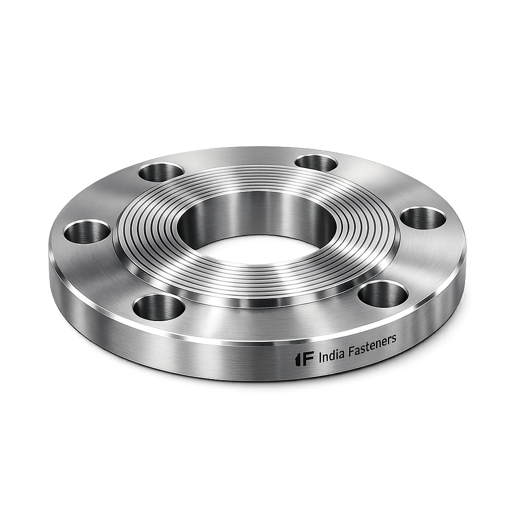 Serrated flange Serrated flange