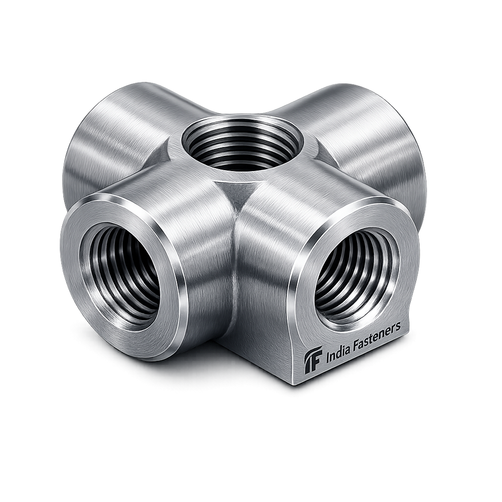 Cross dowel nuts