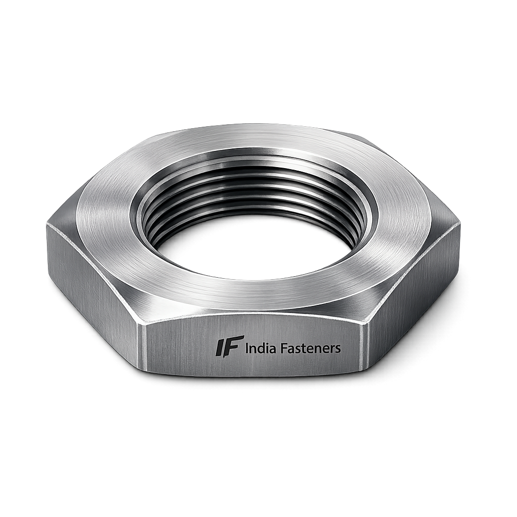 jam nut with loking Jam nut locking