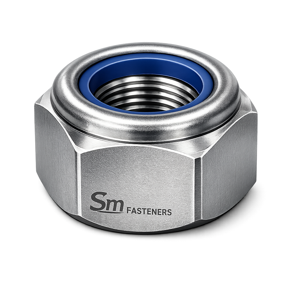 Nyloc insert lock nut sm Nyloc insert lock nut